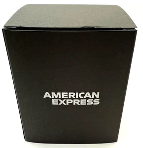 American Express Thermoskanne Vakuum Isolierbecher Edelstahl Silber 280ml - Bild 1 von 10