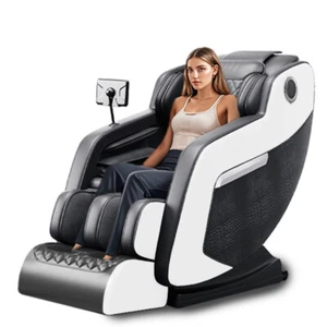 Massage Chair Full Body Zero Gravity Recliner Hip Heating Foot Massage for Home - Picture 1 of 59