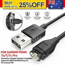 USB Charger Charging Dock Cable For Garmin Fenix 7 6 5 Vivoactive 4 3 Forerunner