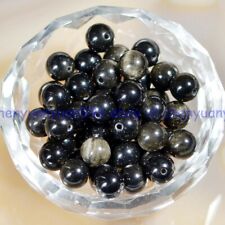 Wholesale Lot Natural Gemstone Round Spacer Loose Beads 6mm 8mm 10mm 12mm M33