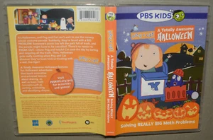 DVD - Peg + Cat - A Totally Awesome Halloween - PBS Kids - Picture 1 of 1