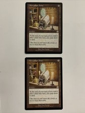 2x Mercadian Atlas X2 - Mercadian Masques Artifact Rare MAGIC Mtg CARD LP NM