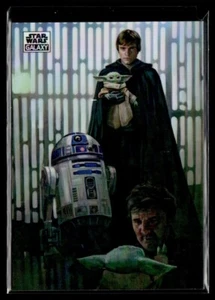 2024 Topps Star Wars Chrome Galaxy Refractor The Choice #78 - Picture 1 of 2