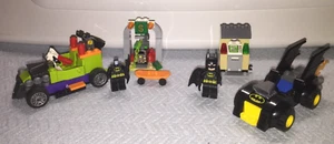 LEGO DC Comics Batman vs The Joker #76180 & Batman vs The Riddler Robbery #76137 - Picture 1 of 4