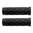 1 Pair New Texture Pattern Non-Slip Rubber Bike Handle Grips Fits Most Bikes
