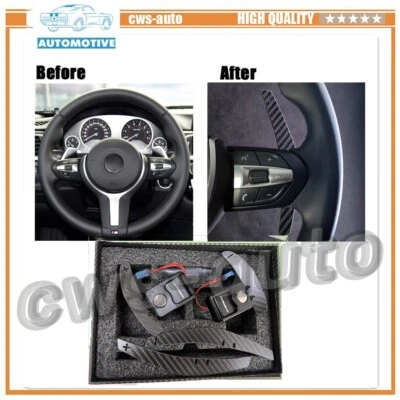 Steering Wheel Paddle Shifter Fits for BMW 2 Series Active Tourer F45 2015-2021 - Image 1 of 4