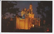 Disneyland - Fantasyland - Vintage Postcard UNPOSTED