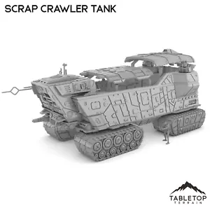 Tanque rastreador de chatarra - Compatible con Star Wars Legion Shatterpoint - Imagen 1 de 10