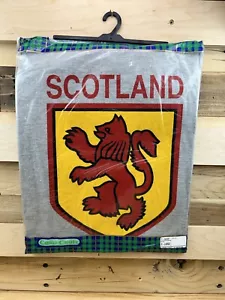 Cara Craft Scotland Souvenir Short Sleeve T-Shirt Gray Size XL New Sealed - Picture 1 of 9