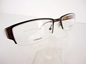 MODO TITANIUM Mod. 4003 (MBWN) Matt Brown 52 x 19 140 mm Eyeglass Frames - Picture 1 of 4