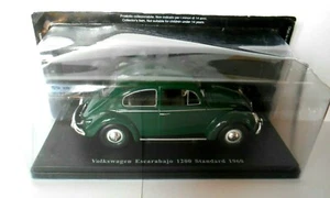 DIE CAST VOLKSWAGEN ESCARABAJO 1200 STANDARD 1960 SCALA 1/24 - Picture 1 of 2