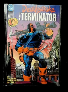 Deathstroke, the Terminator #1 (DC Comics August 1991) - Picture 1 of 2