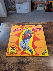 Duane Eddy - The Greatest Hits of Duane Eddy - Stereo - UK - 1979 - Ronco - EX - - Picture 1 of 9