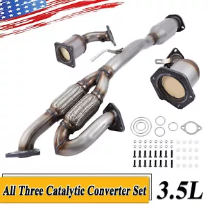 Catalytic Converter For Nissan Maxima 3.5L 2009 2010 2011 2012 2013 2014 EPA - Picture 1 of 14