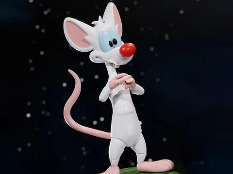 Animaniacs Ultimates! Pinky  BY SUPER7 Cover