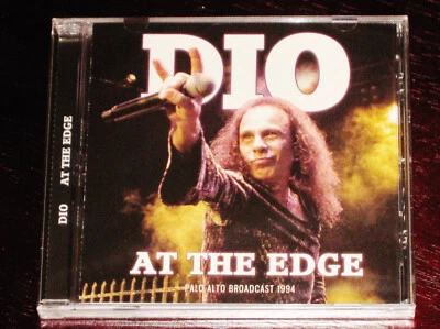 Dio: At The Edge - Palo Alto Broadcast 1994 CD 2023 Zip City UK ZCCD134 NEW - Image 1 of 2