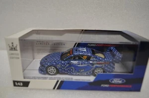 1:43 Ford Mustang GT 2018 Camouflage Test Livery #17 McLaughlin/Coulthard Camo - Picture 1 of 7