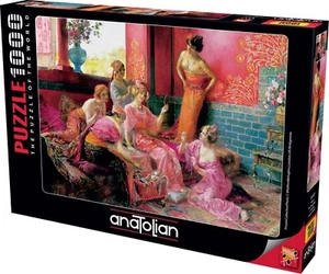 NEW Anatolian Jigsaw Puzzle 1000 Pieces P1117 The Daughters of the Harem - Foto 1 di 2