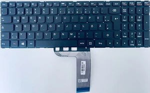 Orig. QWERTZ Tastatur Lenovo IdeaPad 700 700-15 700-15ISK 700-17ISK Serie DE NEU - Bild 1 von 2