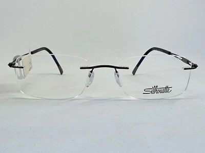 NEW Silhouette Titan Next Gen 5521 FA 6140 Brown 49.19.145 Eyeglasses Frames - Image 1 of 4