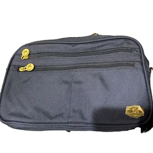 Lewis N Clark Navy Waist Stash Money Belt Shoulder Bag Passport Holder Travel - Picture 1 of 8
