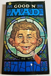 Vintage MAD Magazine Paperback GOOD 'n' MAD #26 WILLIAM M. GAINES 1976 Warner - Picture 1 of 4