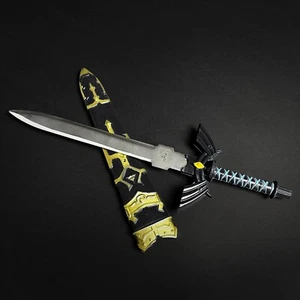 11" Legend of Zelda Master Swords Dagger Replica Collection Dull Blade LARP  - Picture 1 of 6