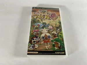 PSP Monster Hunter Diary Poka Airu Village G PlayStation Portable JP - NO MANUAL - Picture 1 of 6