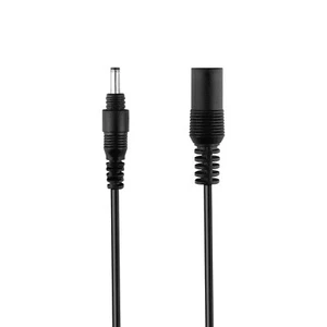 5.5mm 2.1mm to 3.5mm 1.1mm DC Plug Adapter Cable Charger Power Supply Mains Cord - Picture 1 of 3