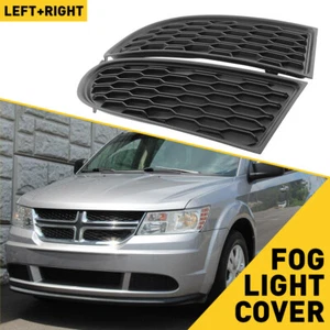 Front Driver & Passenger Side Fog Light Grill Cover US For 2011-20 Dodge Journey - Bild 1 von 15