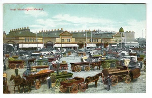 Postal de colección - West Washington Market, Nueva York - Imagen 1 de 2