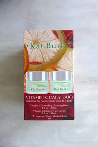 Kat Burki Vitamin C Daily Duo Nourishing Cleansing Balm & Intensive Face Cream - Bild 1 von 6
