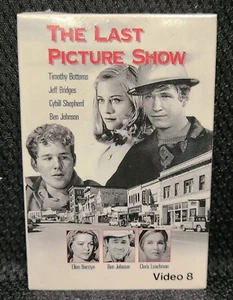 The Last Picture Show Video 8 8mm Video Cassette NEW & SEALED - Jeff Bridges - Picture 1 of 12