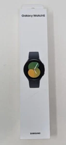 Samsung Galaxy Watch5 Aluminum Smartwatch 40mm LTE Graphite SM-R905UZAAXAA NEW - Picture 1 of 1