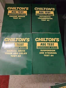 ASE Chilton Books A1 to A8 - Picture 1 of 2