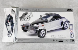 TESTORS PLYMOUTH PROWLER CRAVATTA NERA - KIT MODELLINO CORPO IN METALLO 1:43 - Foto 1 di 7