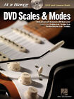 Scales & Modes Guitar At a Glance Learn How to Play Music Lessons Tab Book DVD