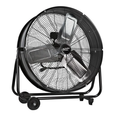 NEW Comfort Zone 24" High Velocity Drum Fan Industrial Commercial Air Circulator - Image 1 of 2