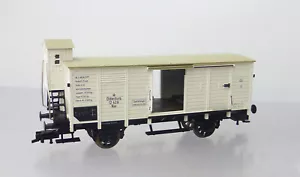 Fleischmann 5880; carro merci coperto Nm "Oldenburg", manca 1 porta, in confezione originale/X293 - Foto 1 di 2