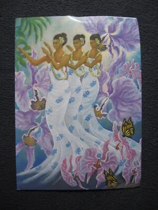 Greeting Card Hawaiian Warren Rapozo- Includes Shipping! - Picture 1 of 4