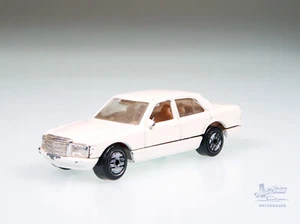 Hot Wheels Mercedes Benz 380 SEL W126 S Class Mattel diecast selten rar rare - Bild 1 von 6