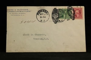 New Jersey: Patterson 1909 #E7 Copertina consegna speciale a Trenton - Foto 1 di 2
