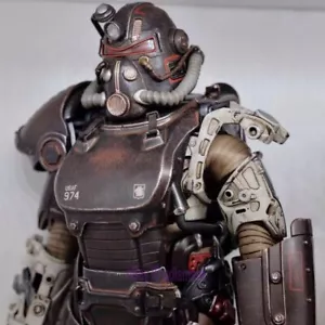 Threezero Fallout T-51 Blackbird Armor Pack Power Armor 1/6 Action Figure Model - Picture 1 of 8