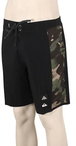 Quiksilver Surfsilk Arch Hawaii 19" Boardshorts - Black - New - Picture 1 of 1