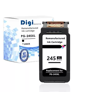 PG-245 XL High Capacity Tintenpatrone Schwarz für Canon PIXMA MG Drucker 12ml - Bild 1 von 6