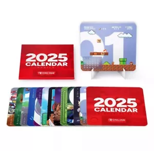 ⚫️ Calendario Esclusivo Nintendo Switch Online 2025 - NUOVO & IMBALLO ORIGINALE - Foto 1 di 5