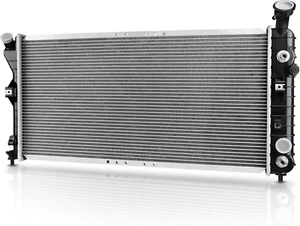Radiator Complete Radiator Compatible with 2000-2003 Chevy Impala, 2000-2003 Che - Picture 1 of 7