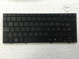 Spanische Laptop-Tastatur für HP mini110 mini 110 sp schwarz Layout - Bild 1 von 1