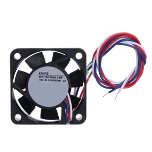 4x4x1cm 414 F/2 4x4x1cm 40mm 24V 33mA 0.8W 3Pin Inverters Coolers Fan - Afbeelding 1 van 8