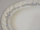 Has Chip Kessington Springtime 5820 Oval Serving Platter Dish Blue Flower Floral